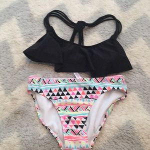 Cute summer swimsuit